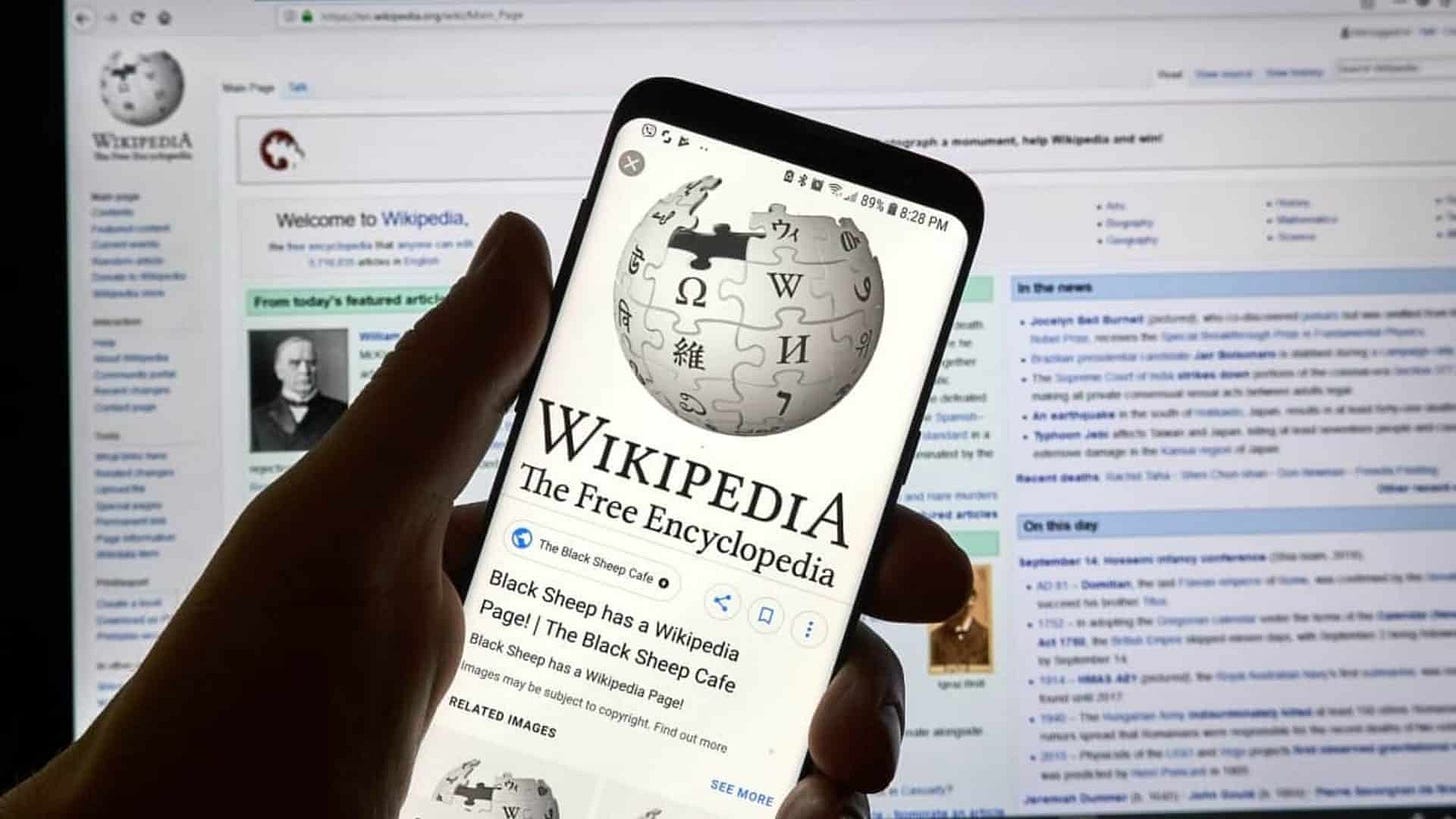 Wikipédia vai facilitar pesquisas de chatbots de IA