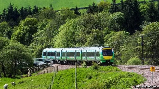 What Happened Next After Reopening the Borders Railway?