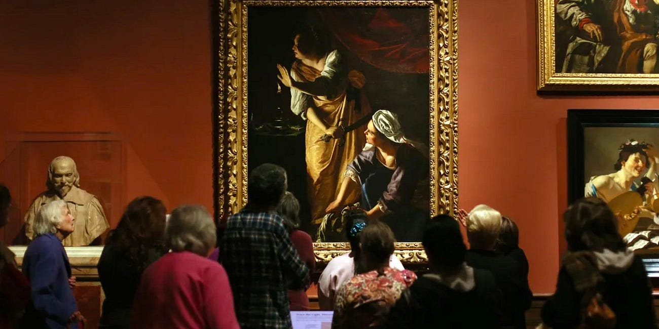 Artemisia Gentileschi on How to Properly Decapitate a Man