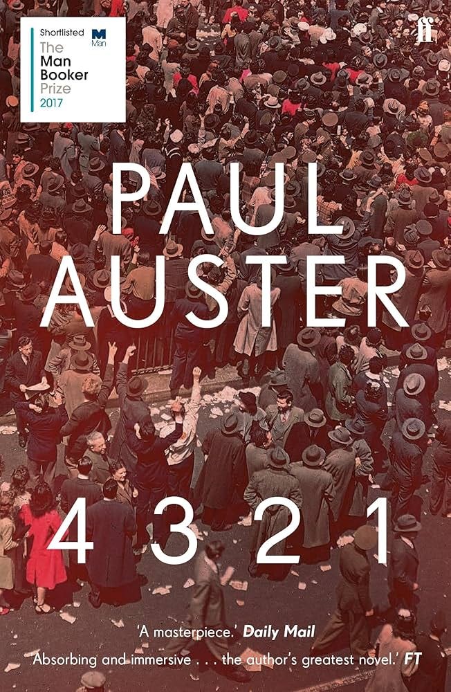 4 3 2 1: Paul Auster | Amazon.com.br