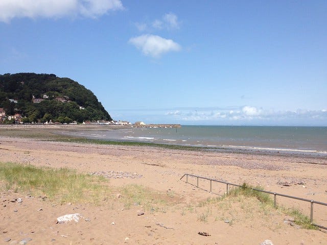 Minehead Beach Minehead Beach