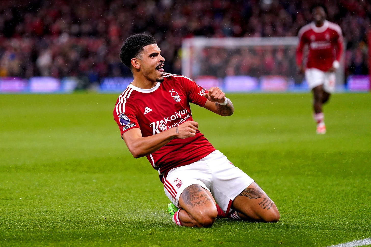 Morgan Gibbs-White inspires Nottingham Forest's first-half blitz of Fulham  | The Independent