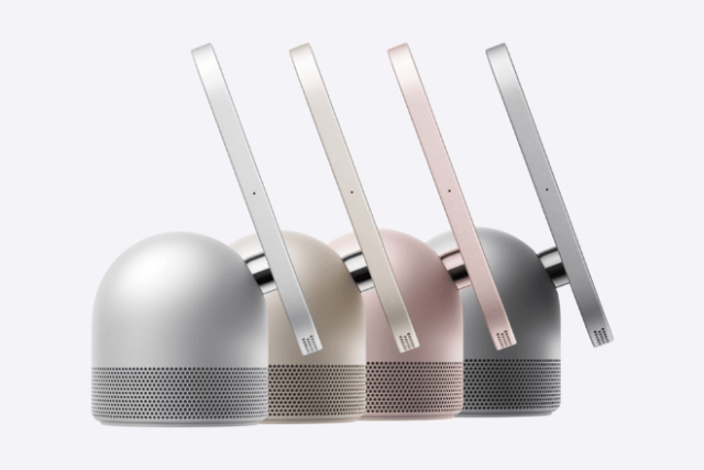 HomeView is available in four beautiful colors: silver, starlight, rose pink, and space gray.