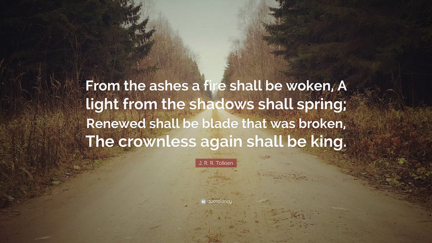 Quotes About Ashes