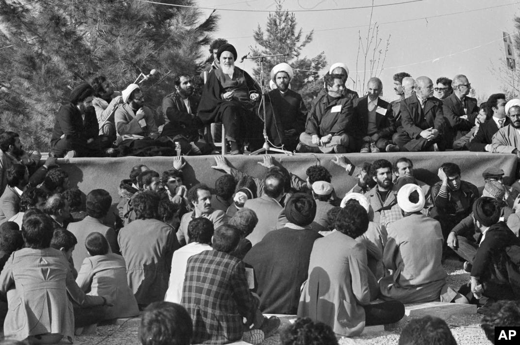 February 1979: Ayatollah Khomeini Returns To Iran From Exile February 1979: Ayatollah Khomeini Returns To Iran From Exile