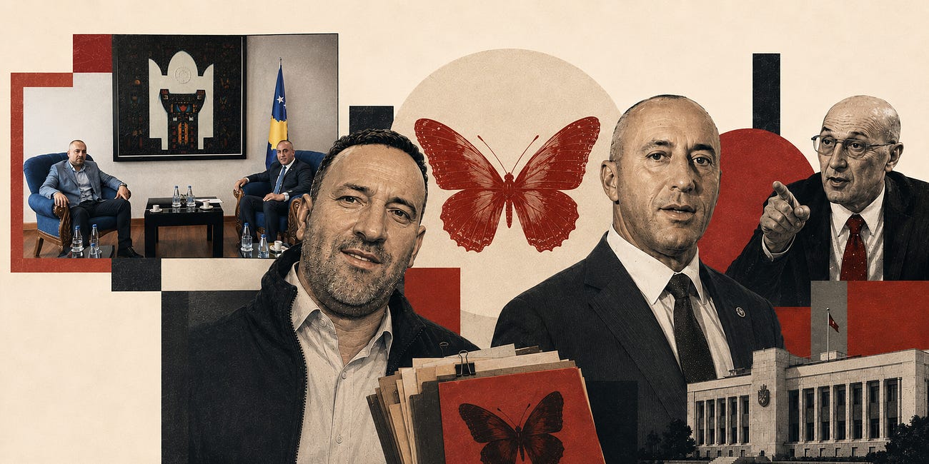 Dosja Leptiri dhe konvergjenca e frikshme mes BIA-s dhe politikës së Ramush Haradinajt