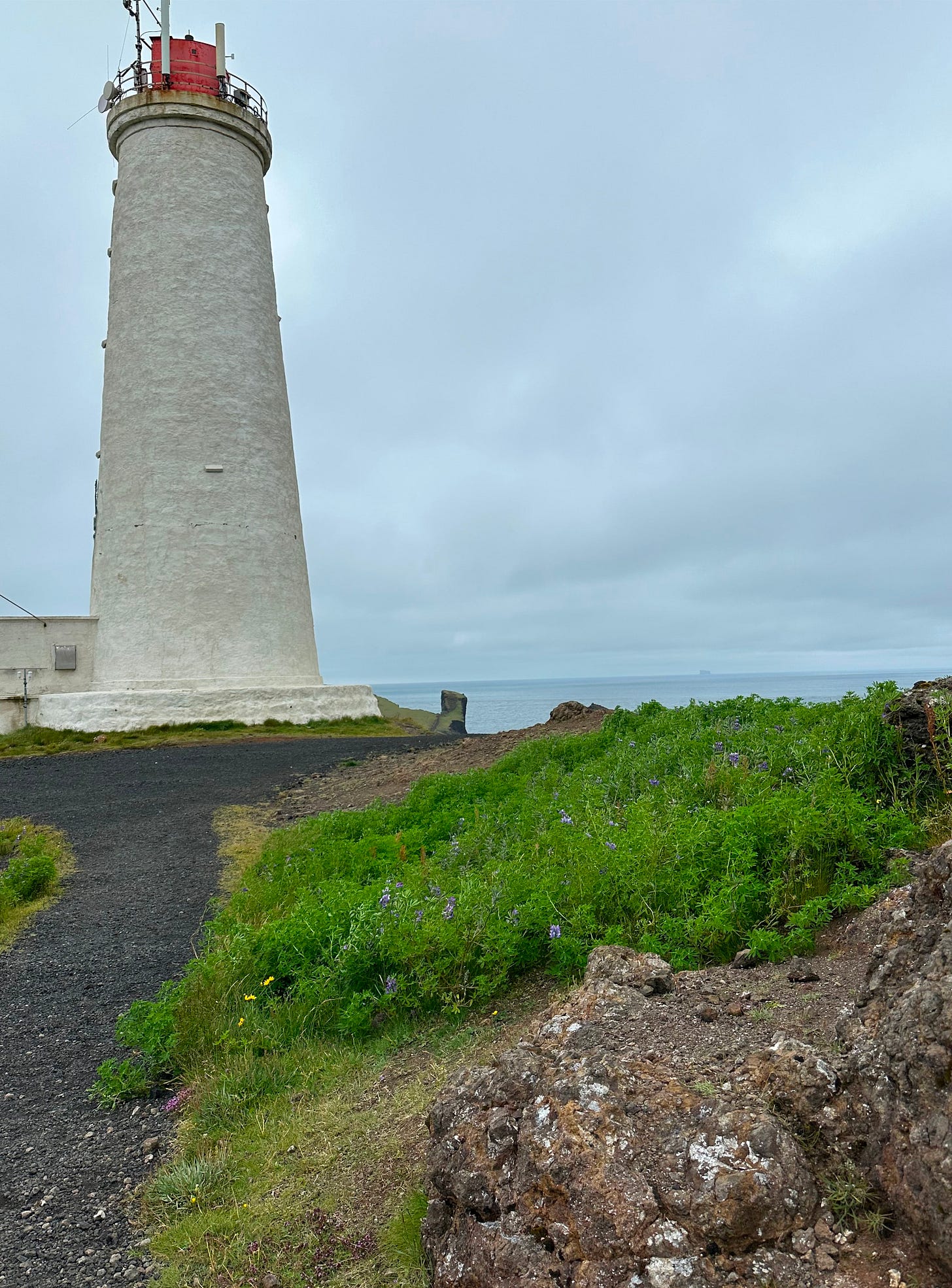 The Reykjanes lighthouse