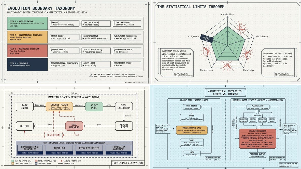 Meta-skill evolution lets multi-agent systems self-improve without retraining