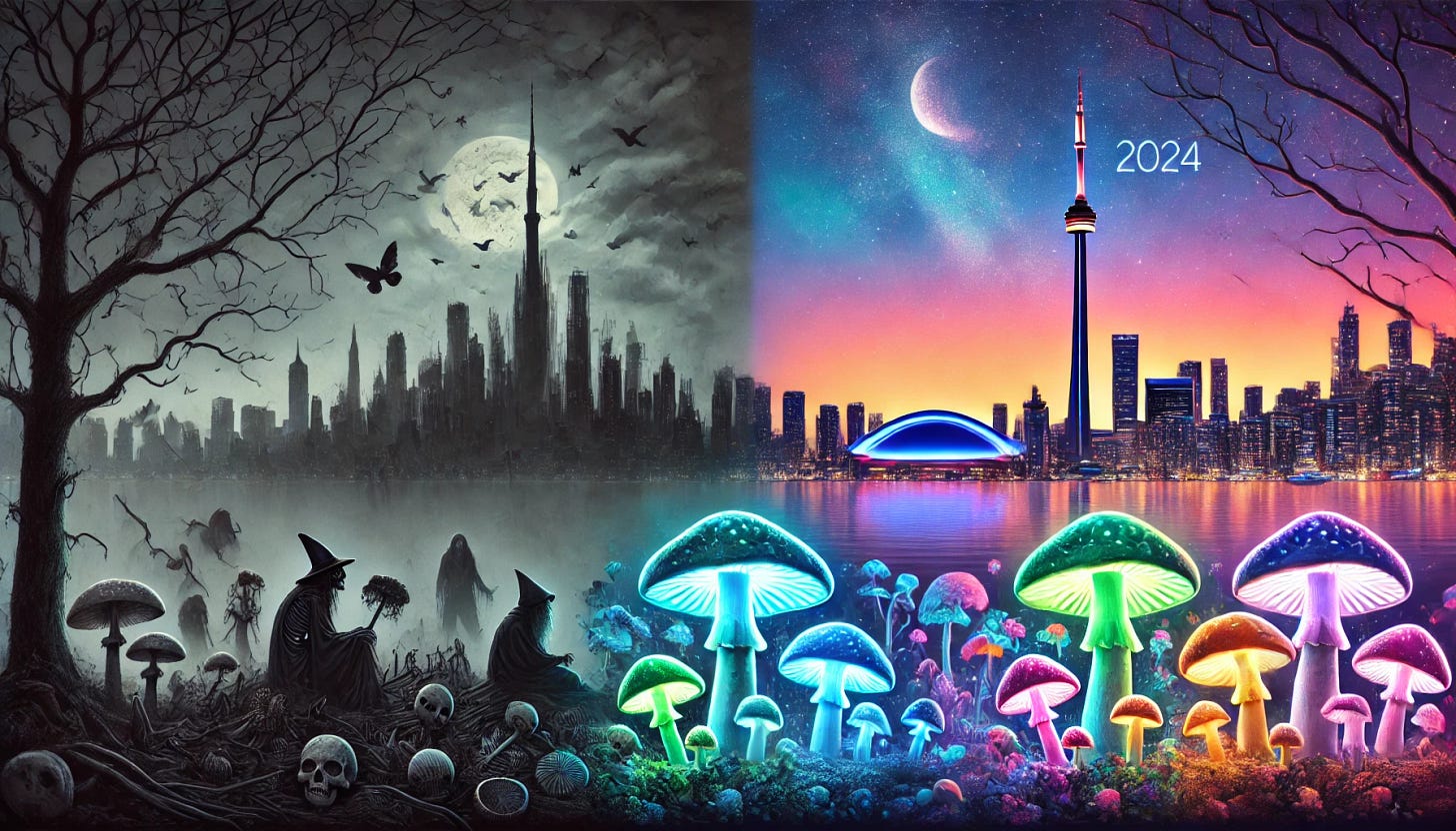 How Did We Get Here? A Quick Look Back | Psilocybin In The 6IX | shroom delivery Toronto