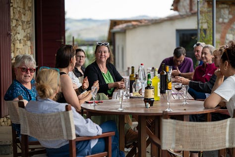 Italian writing retreat