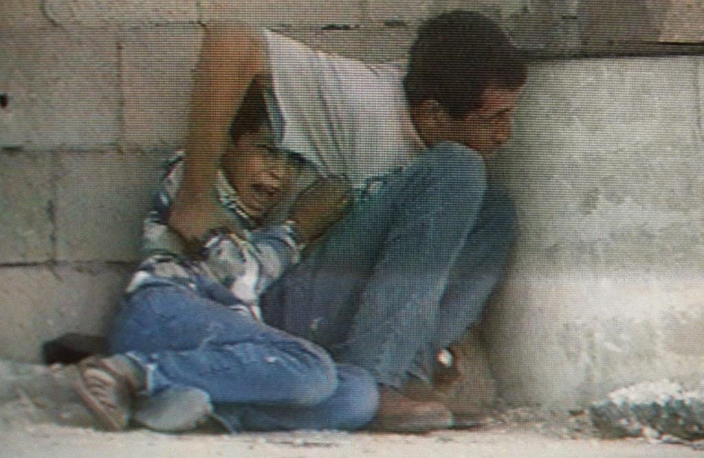 Witnessing the killing of Muhammad al-Durrah in Gaza - the cameraman's tale  | Al Jazeera Media Institute
