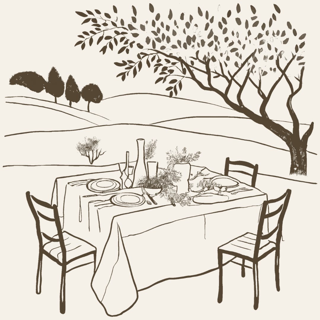 The Sardinian Table logo