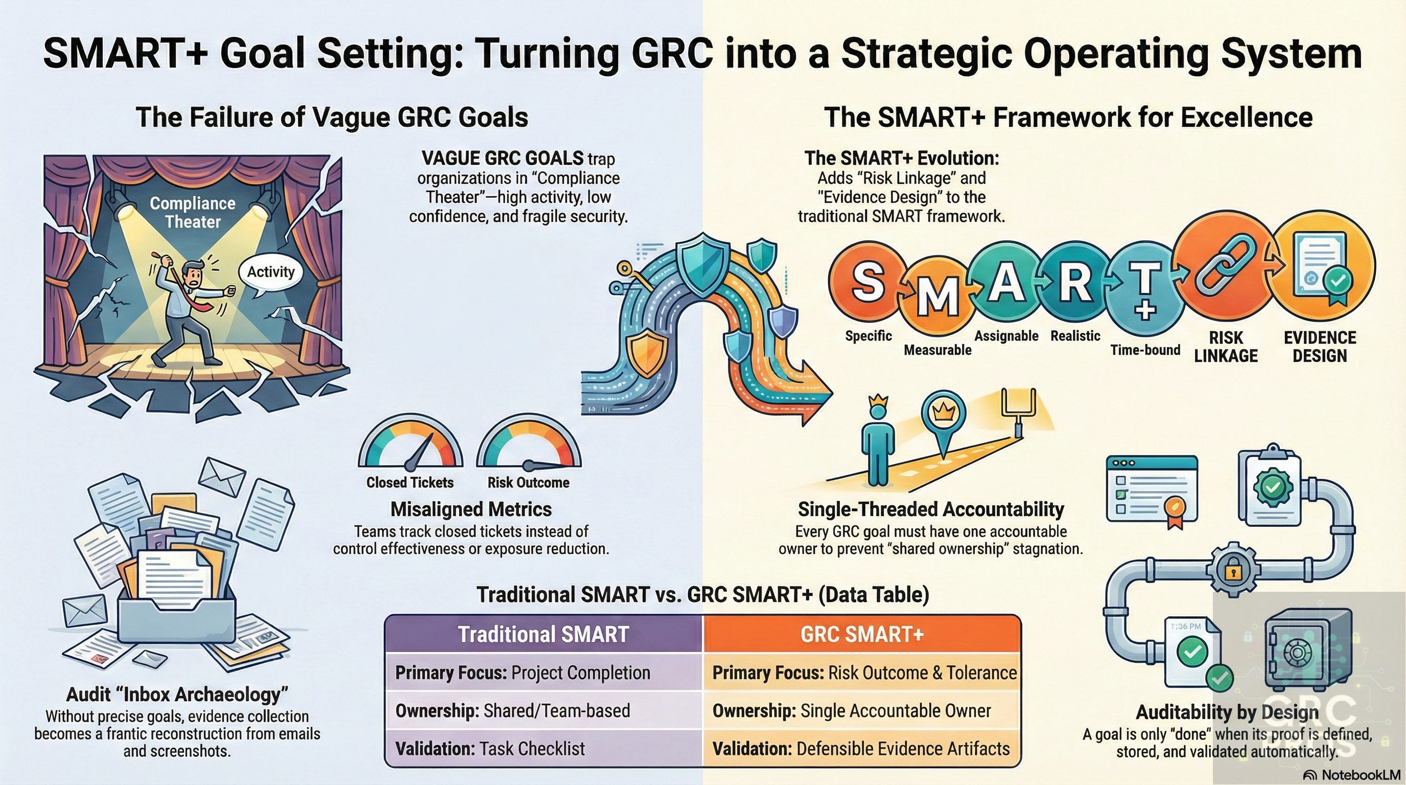 Why Goal Setting Is Crucial in GRC and Cybersecurity (and How to Make ...