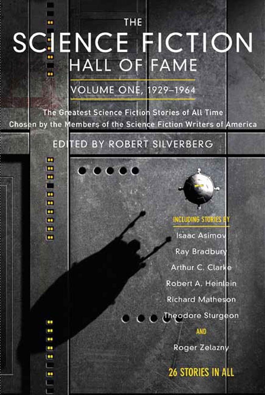 Cover of the Science Fiction Hall of Fame Volume 1 Cover of the Science Fiction Hall of Fame Volume 1
