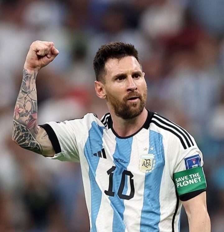 Photo of Lionel Messi - Wikimedia