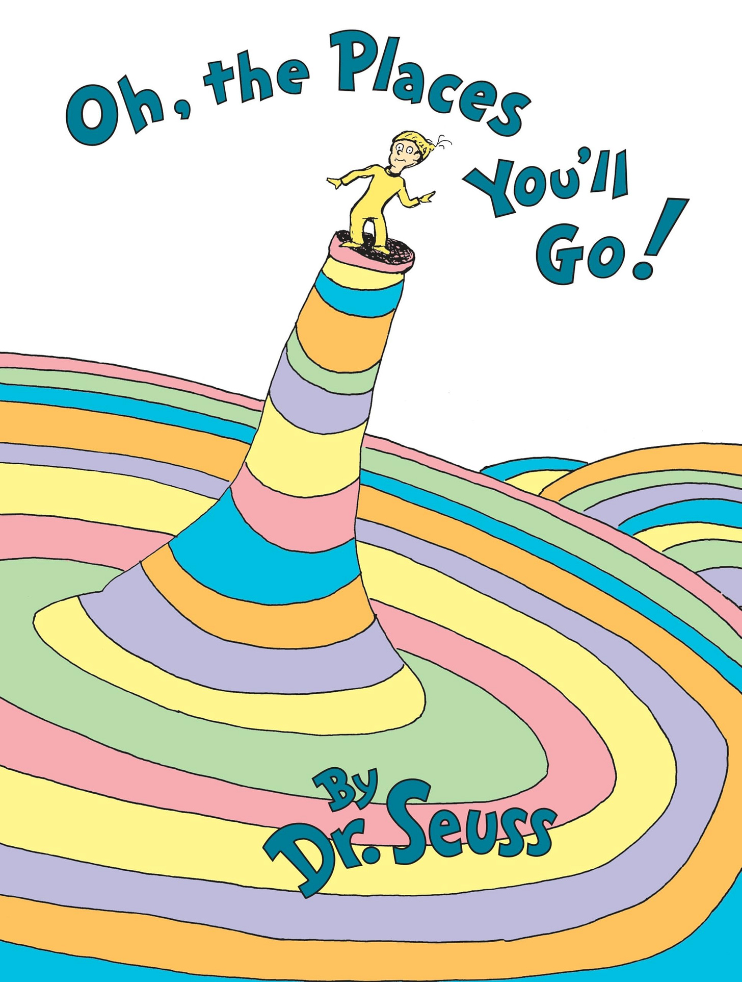 Amazon.com: Oh, the Places You'll Go!: 9780679805274: Seuss, Dr.: Books