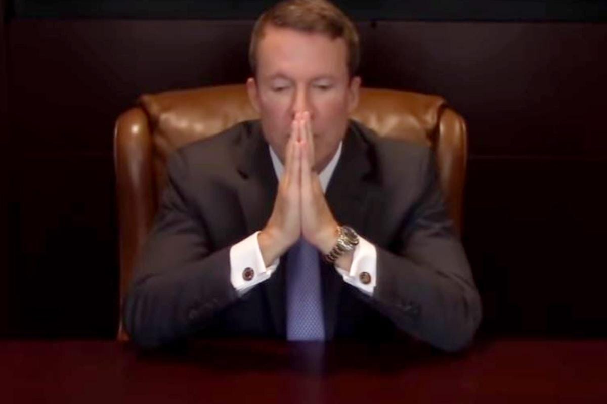 Hedge fund manager issues tearful apology to clients