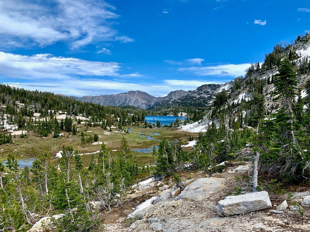 Wallowa Mountains hike 2019 Wallowa Mountains hike 2019