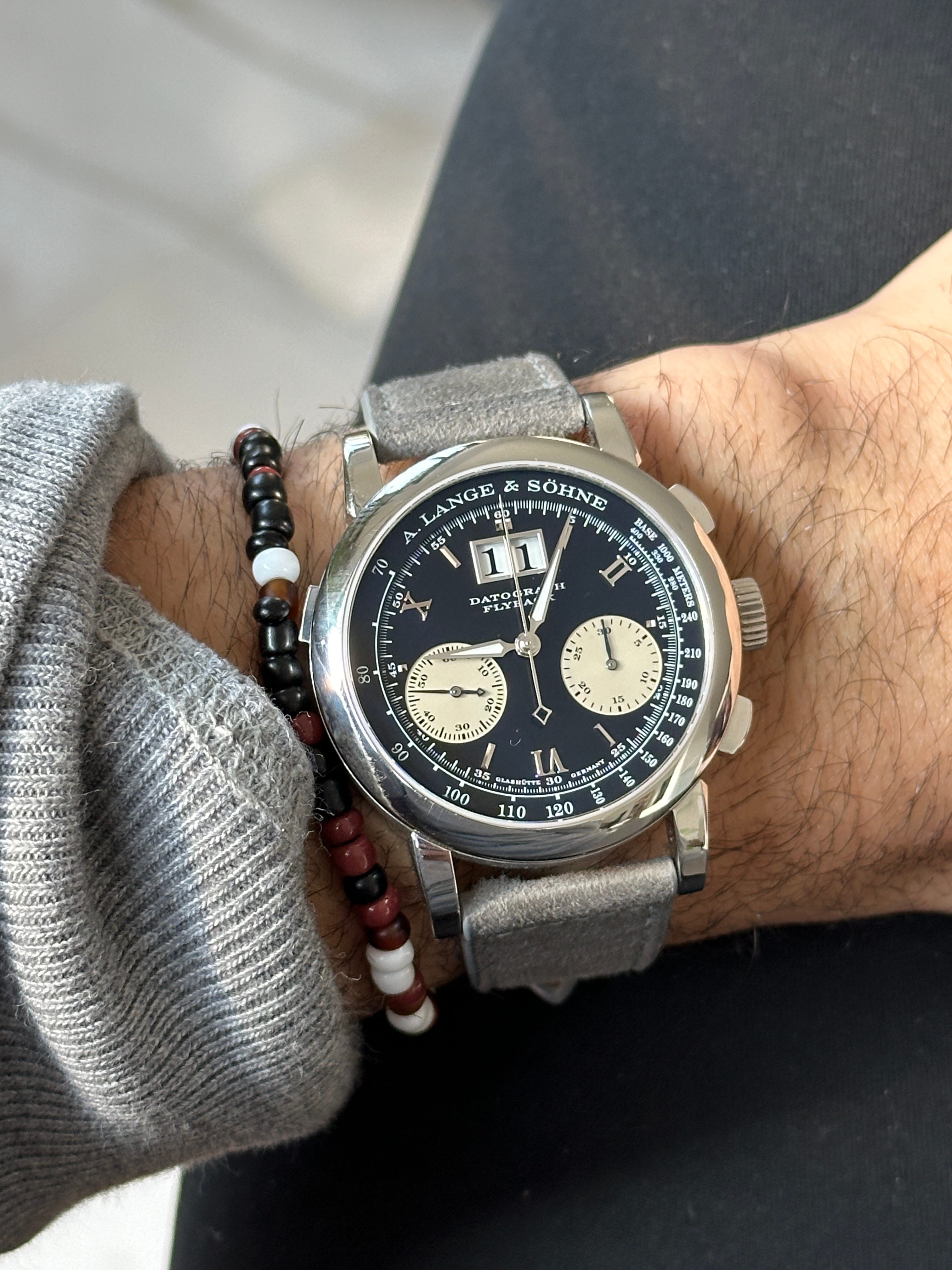 Owning the Lange Datograph: Everything They Don't Tell You About