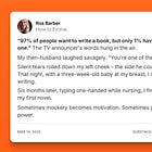 97% of People Want to Write A Book? Do You?