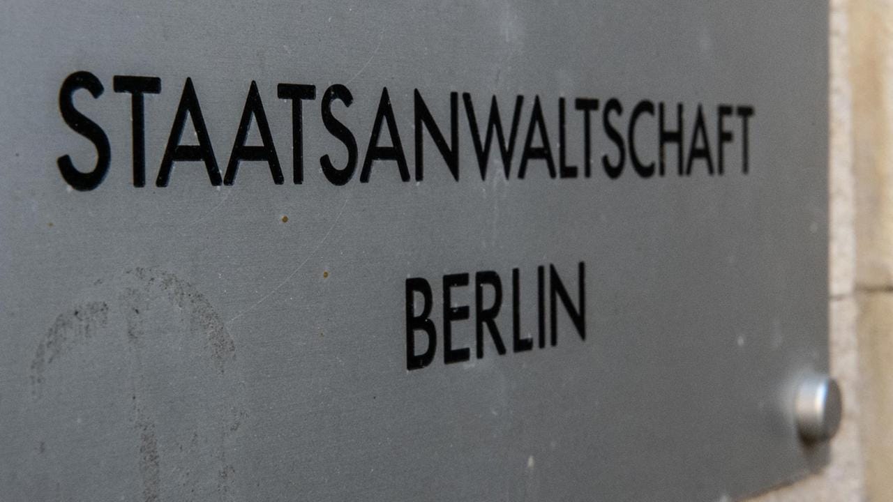 Berlin - Staatsanwaltschaft berichtet über Anschlagspläne und Festnahme