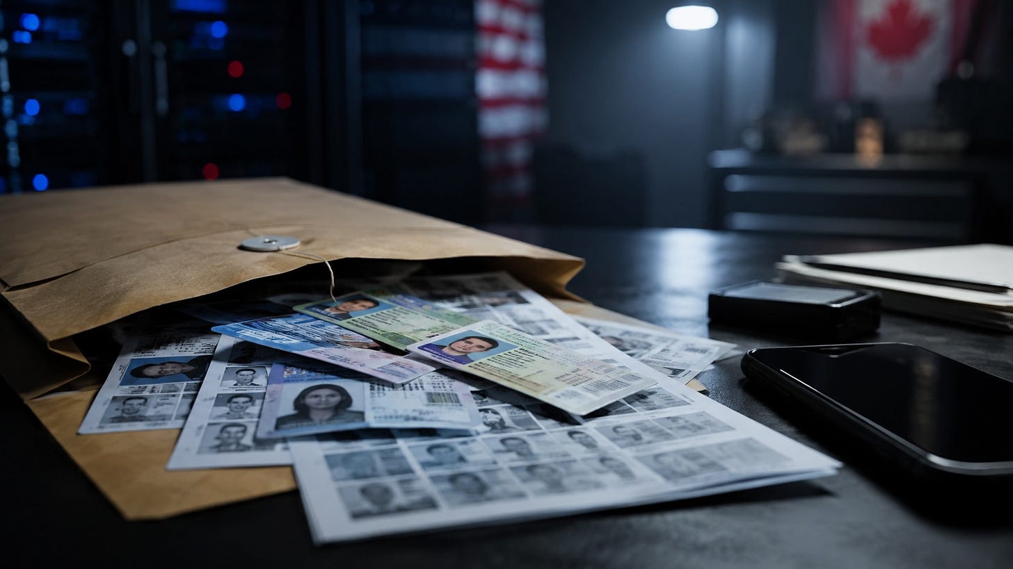153M US & Canadian Driver's License Scans Listed on Dark Web 153M US & Canadian Driver's License Scans Listed on Dark Web