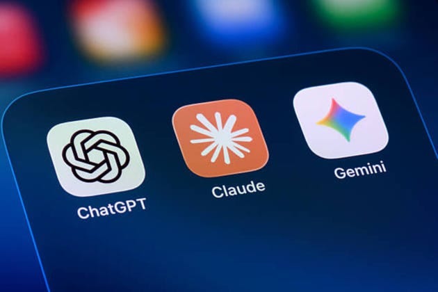 AI Assistant Apps - ChatGPT, Claude, Gemini AI Assistant Apps - ChatGPT, Claude, Gemini