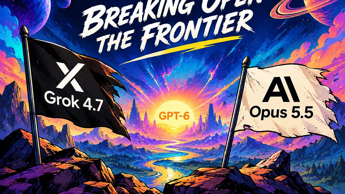 New Models from OpenAI, Anthropic, and SpaceXAI Prove that Model Freedom is Here to Stay