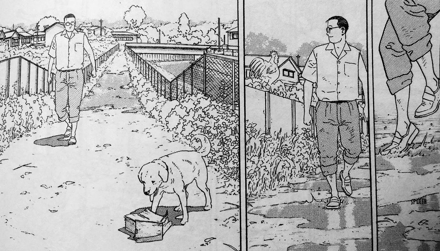 Dica de leitura | O Homem Que Passeia, de Jiro Taniguchi