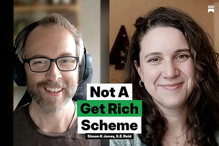 Write More with Simon K Jones | Substack