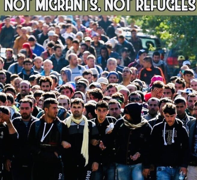 Living Behind Enemy Lines, Tale #26: Hiring Foreigners As Police, Sheriffs