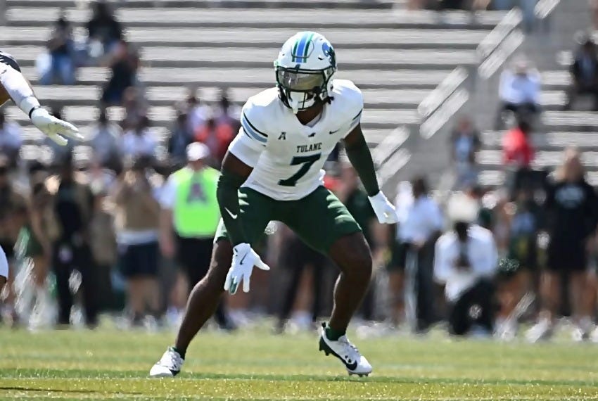 Tulane's Caleb Ransaw invited to Reese's Senior Bowl – Crescent City Sports