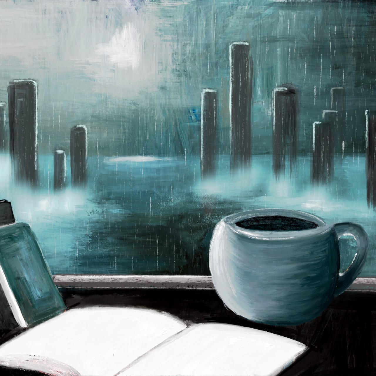 Rain, Stories, and a Cup of Tea