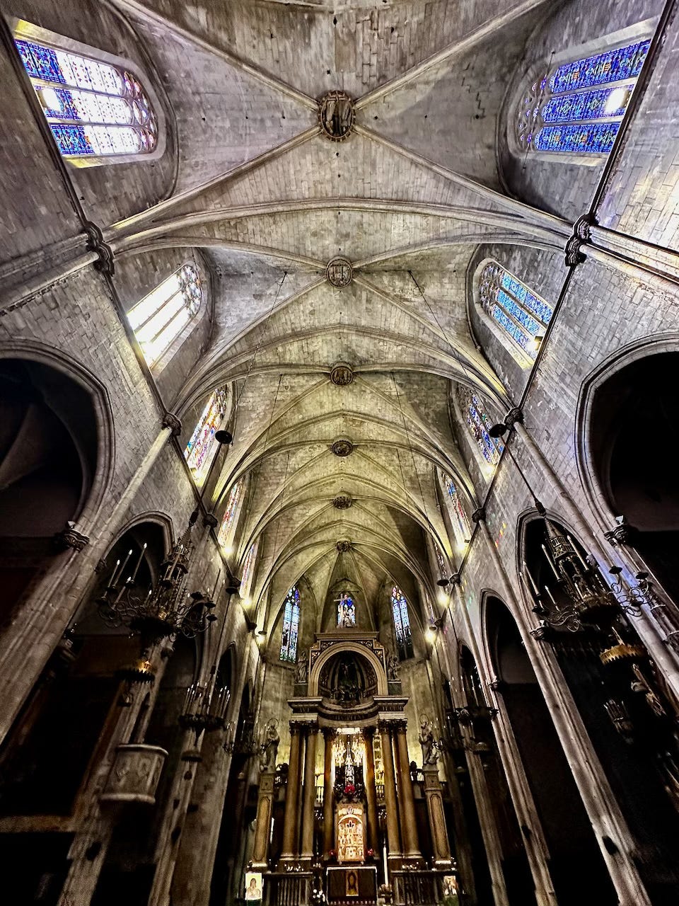 Basílica dels Sants Màrtirs Just i Pastor, Barcelona, Catalonia