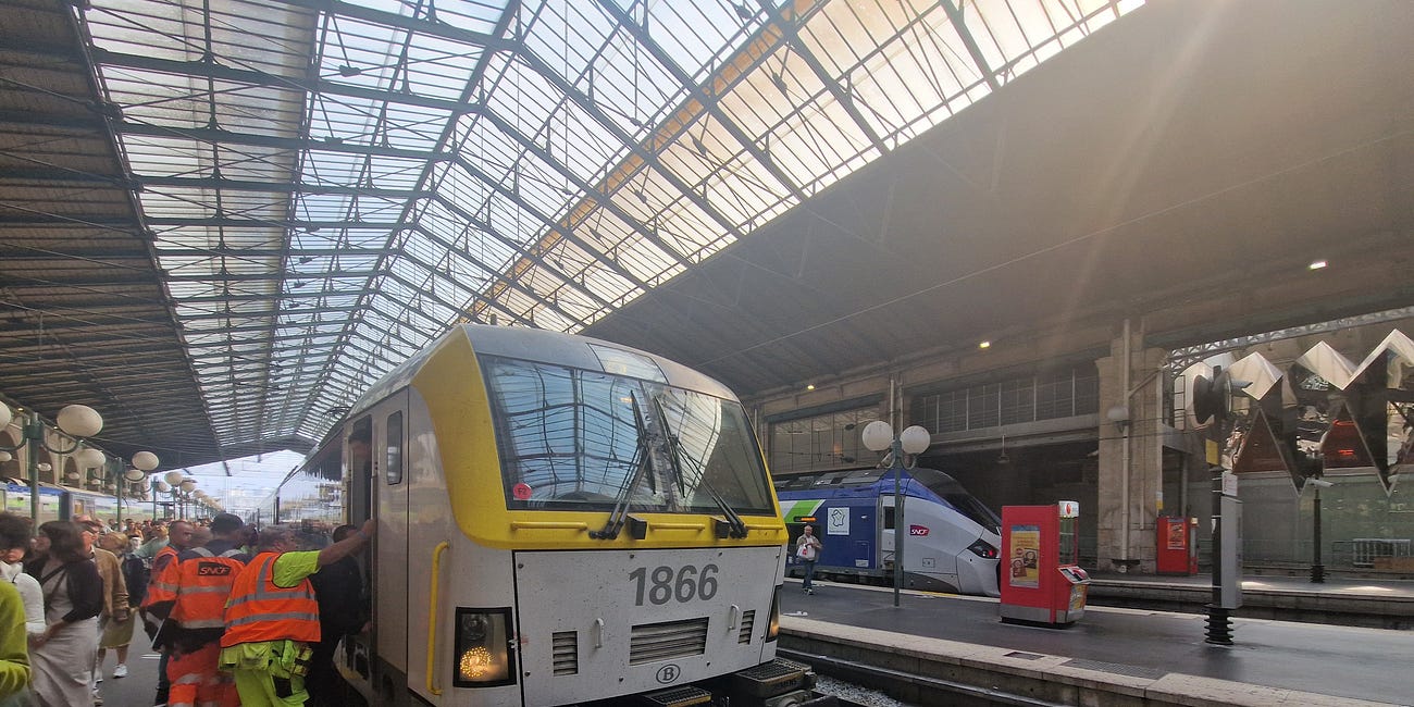 Le OUIGO Bruxelles - Paris sera lancé le 19 décembre prochain