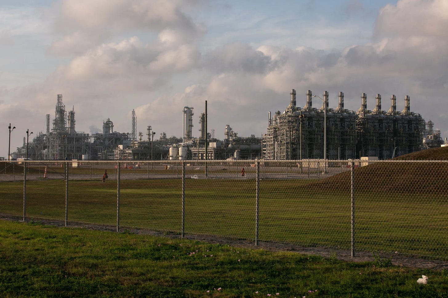Corpus Christi Gulf Coast Growth Ventures plant.