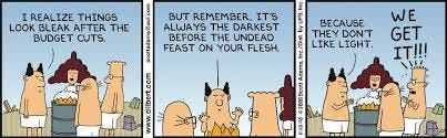 budget cut #2 [dilbert] : r/comics
