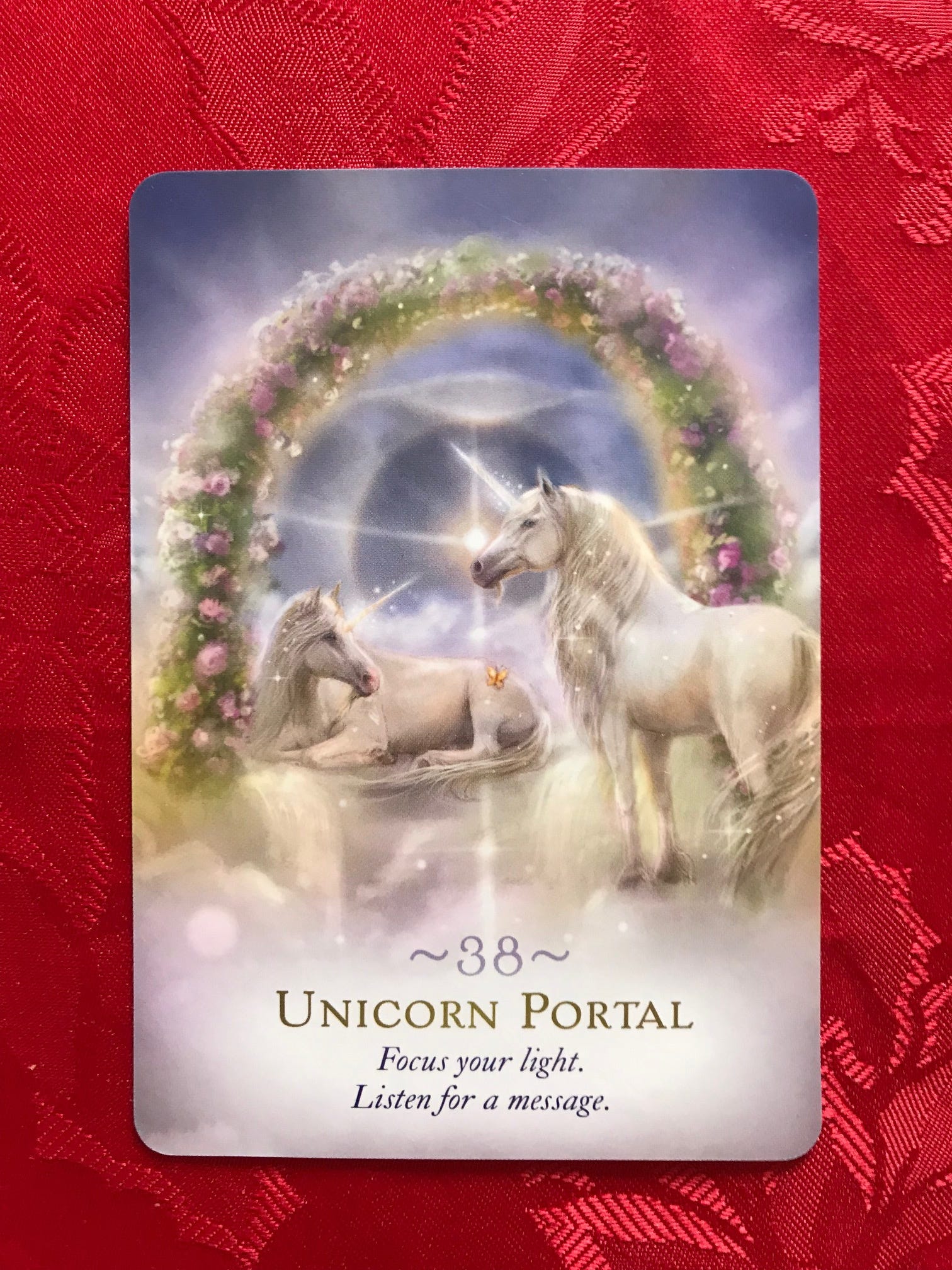 Sunday 26 March 2023: The Magic of Unicorns Oracle Cards by