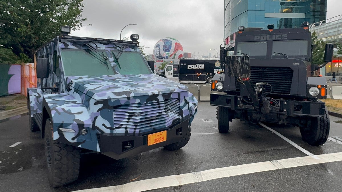 Vancouver’s FIFA World Cup security will feature officers and vehicles from Qatar instead of ICE.