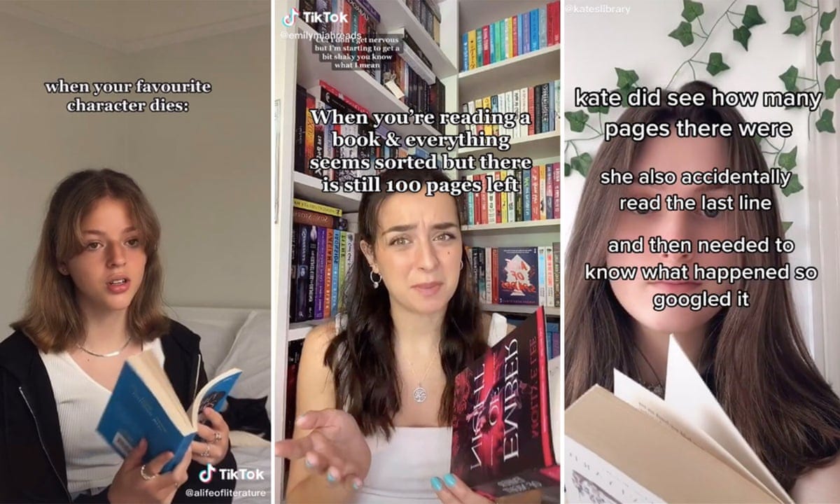 After lockdown, things exploded' – how TikTok triggered a books revolution  | Books | The Guardian