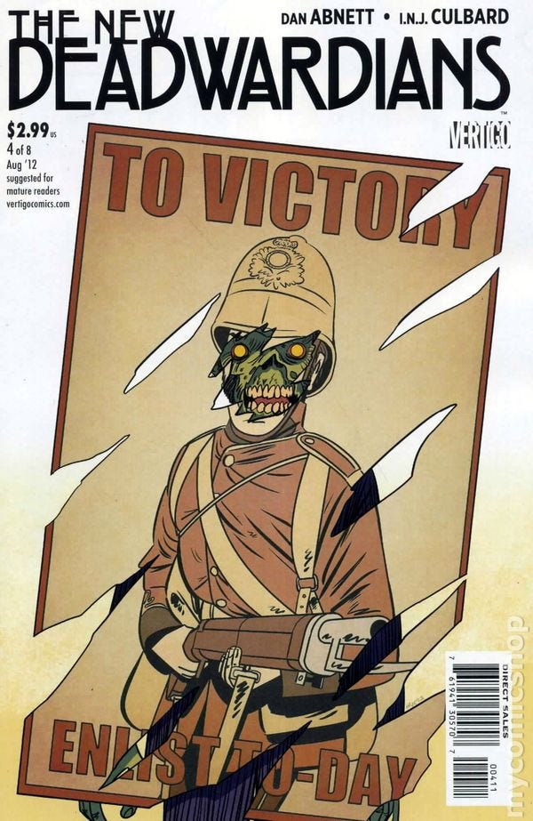 The New Deadwardians - Vertigo Comics