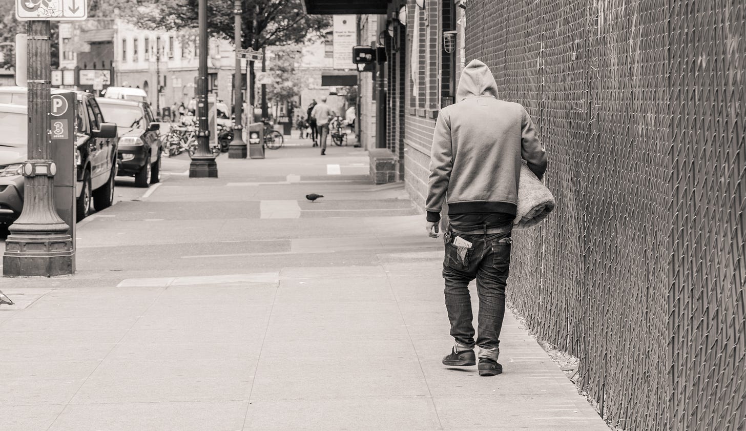File:SW 3rd Avenue Homeless Portland Oregon (17718679020).jpg