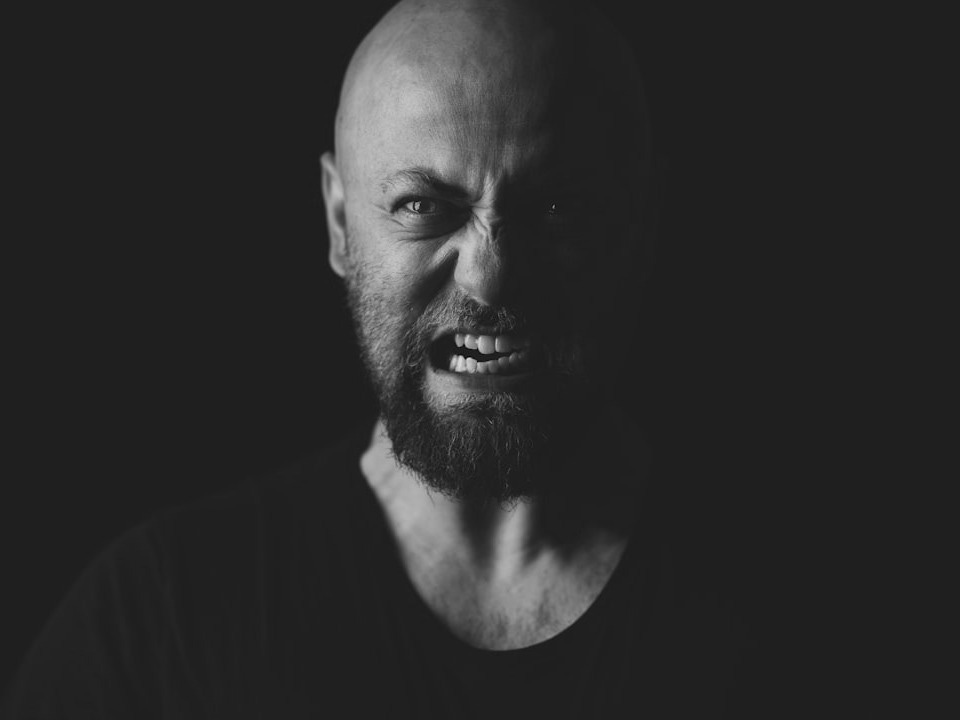 man in black crew neck shirt man in black crew neck shirt