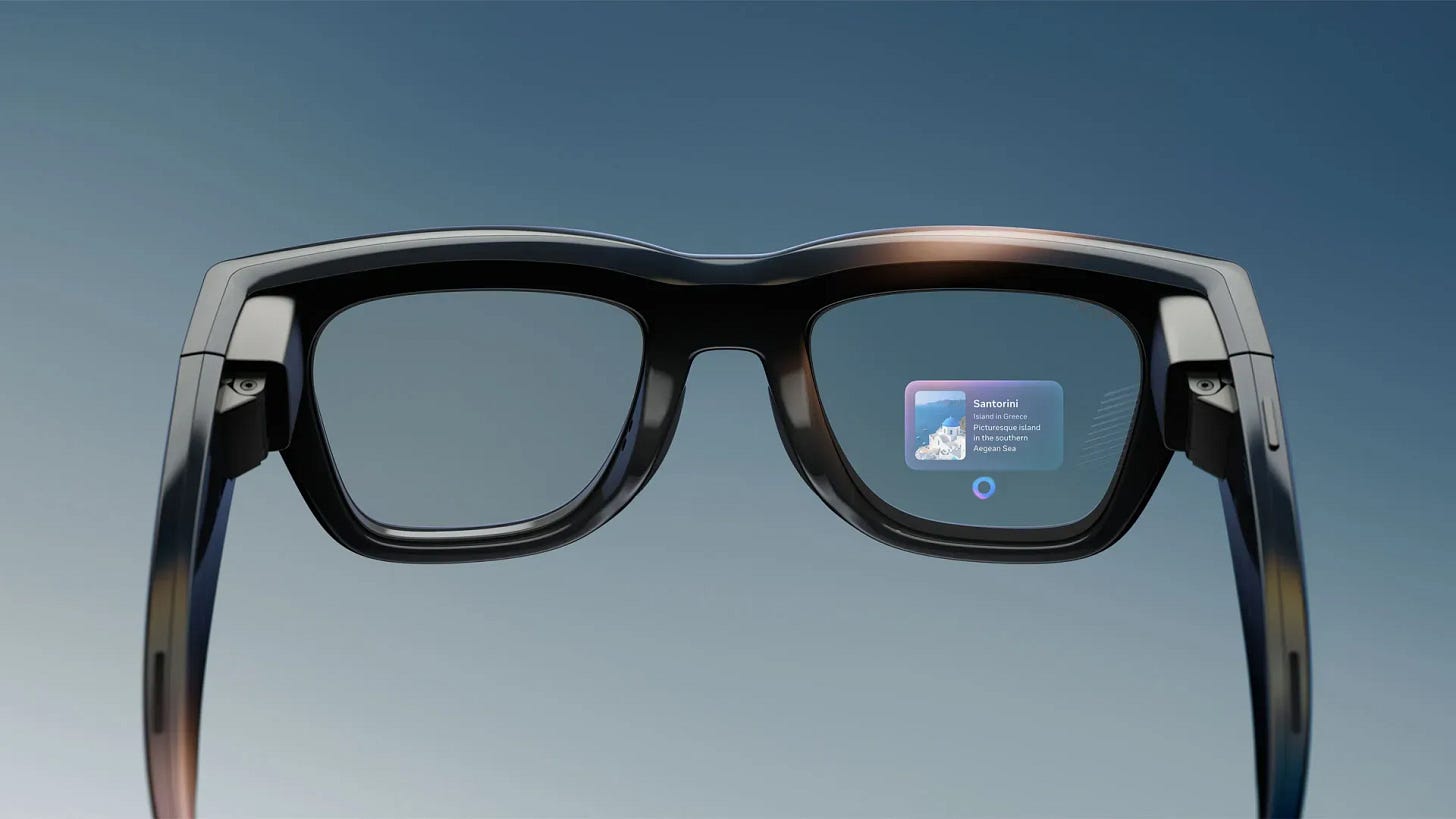 Facebook owner unveils new range of AI-powered smart glasses | The Morning
