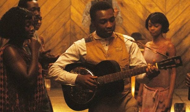 Miles Caton as Sammie 'Preacher Boy' Moore