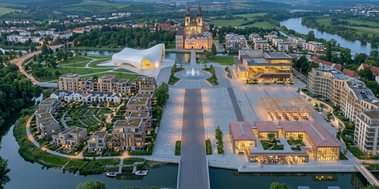 Let's Build a New Town We Actually Want to Live In