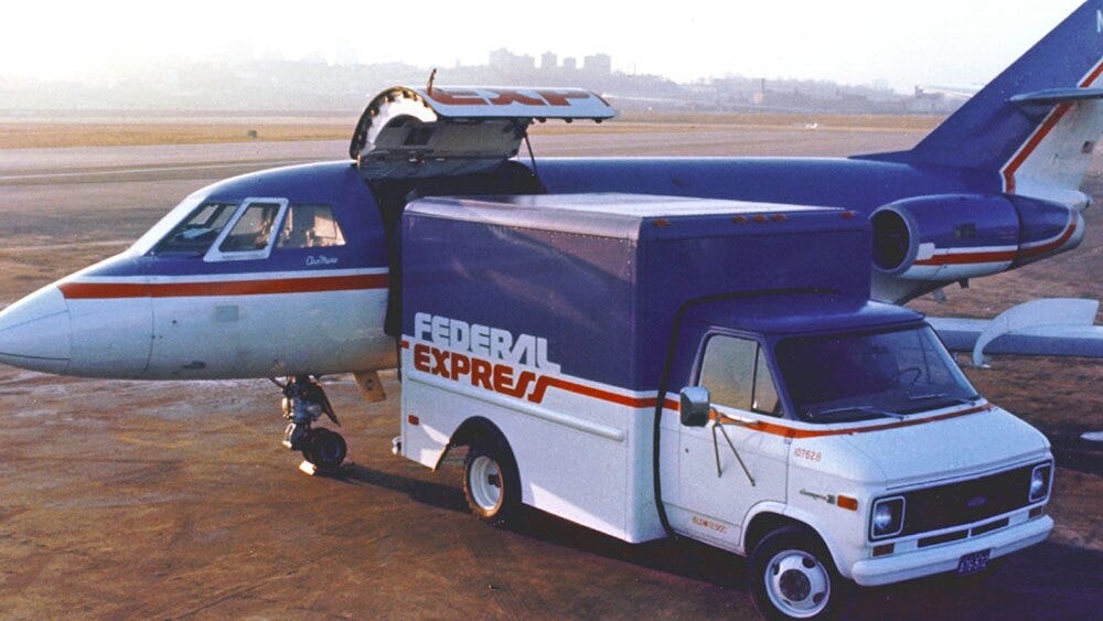 FedEx Marks 40th Anniversary with Significant European Contribution