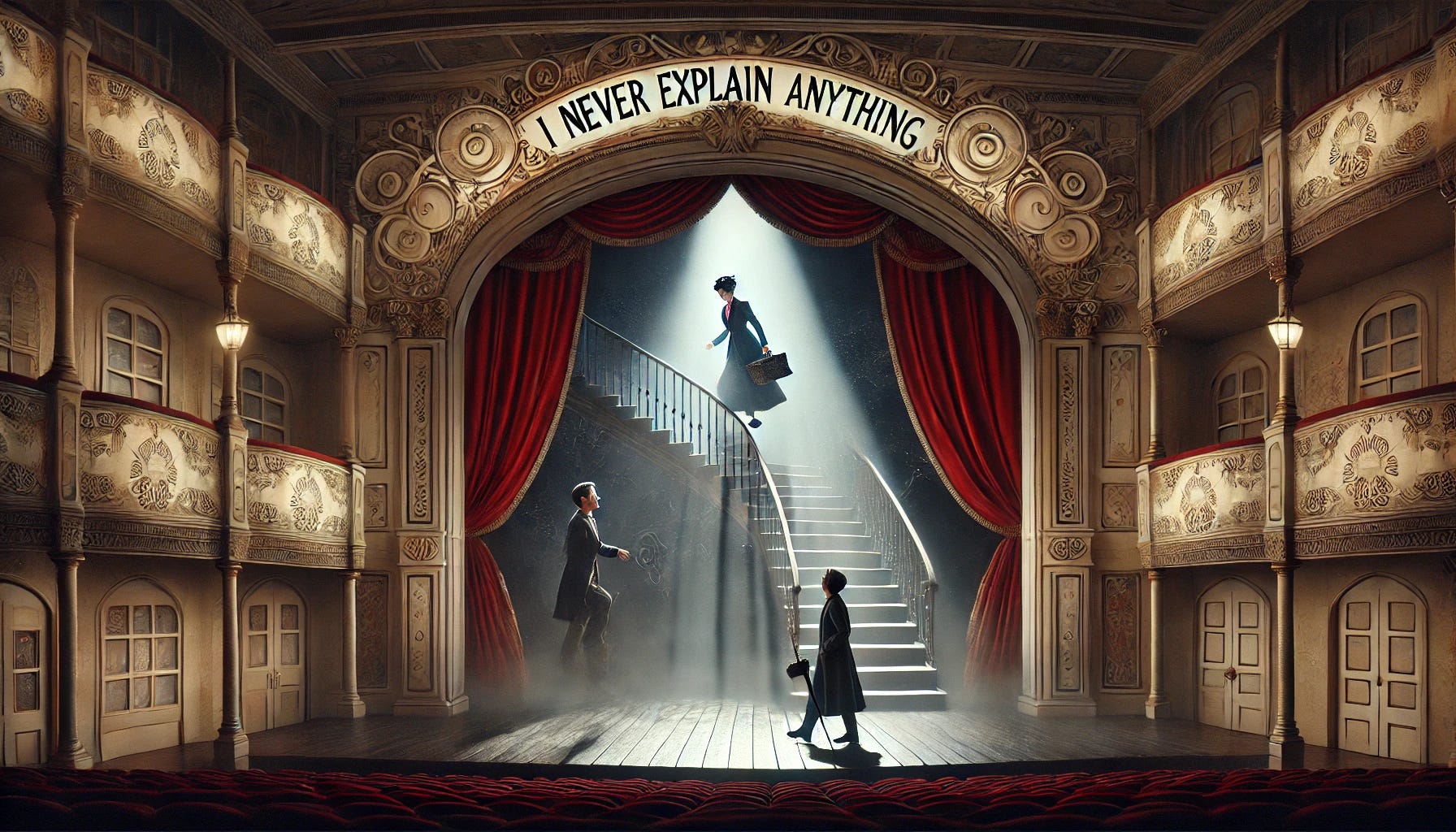 I Never Explain Anything