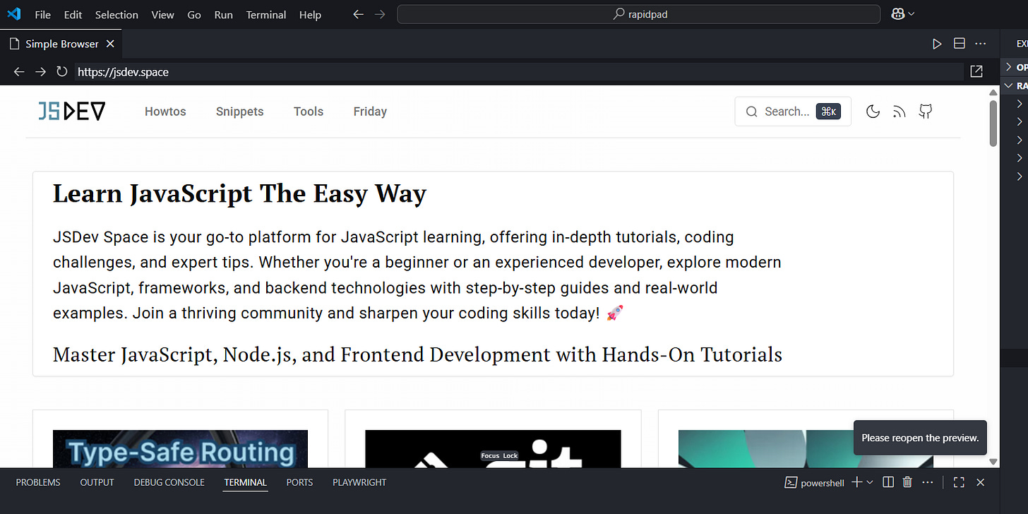 5 VS Code Tools That Supercharge Your Workflow
