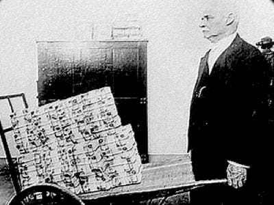 TALES OF HYPERINFLATION: Here's What Germany's so Freaked Out About... TALES OF HYPERINFLATION: Here's What Germany's so Freaked Out About...